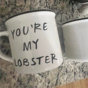 Friends Pottery Barn Mug